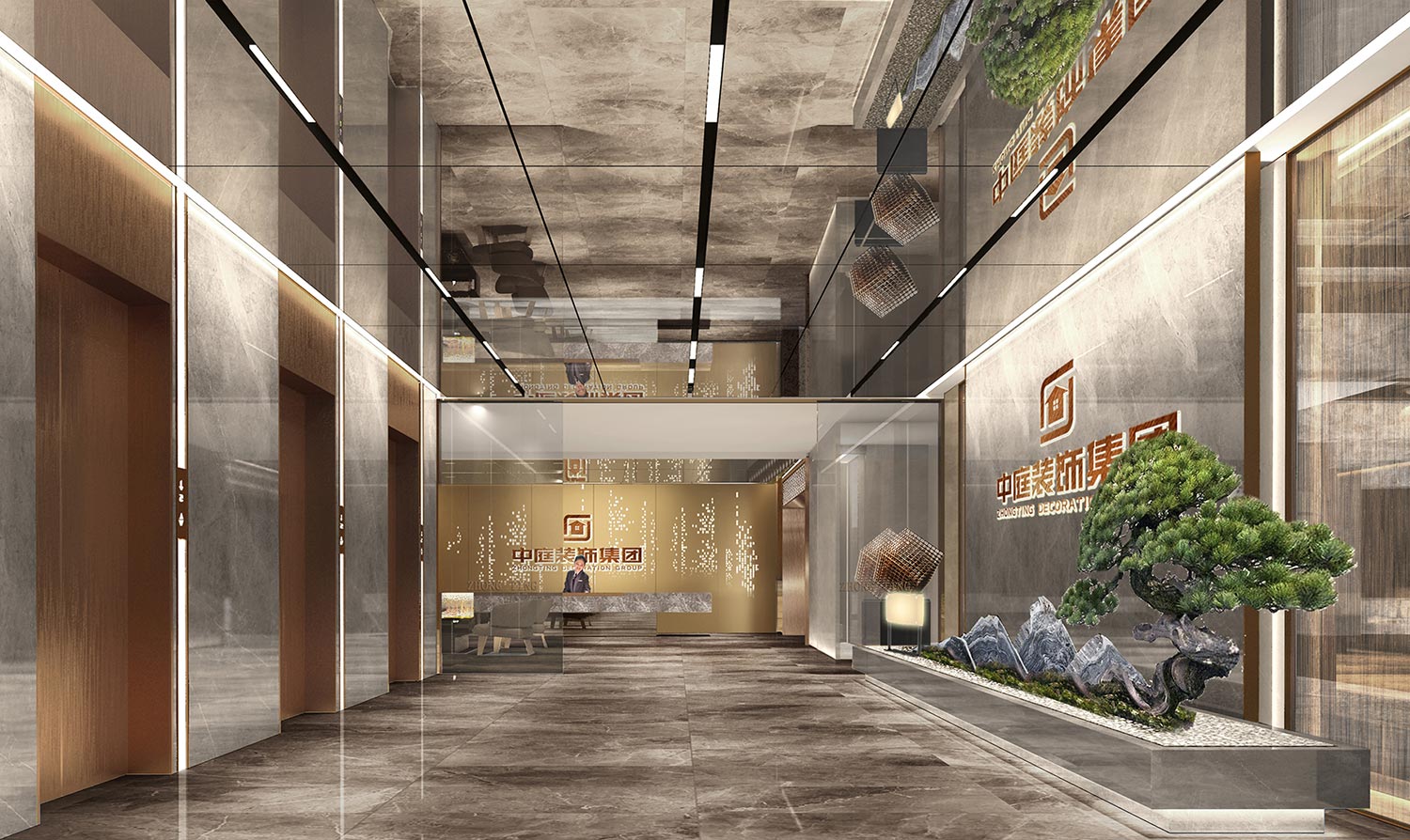 中庭裝飾柳州旗艦店 | 2021新征途，一如初見，我們?yōu)?ldquo;您”而來！